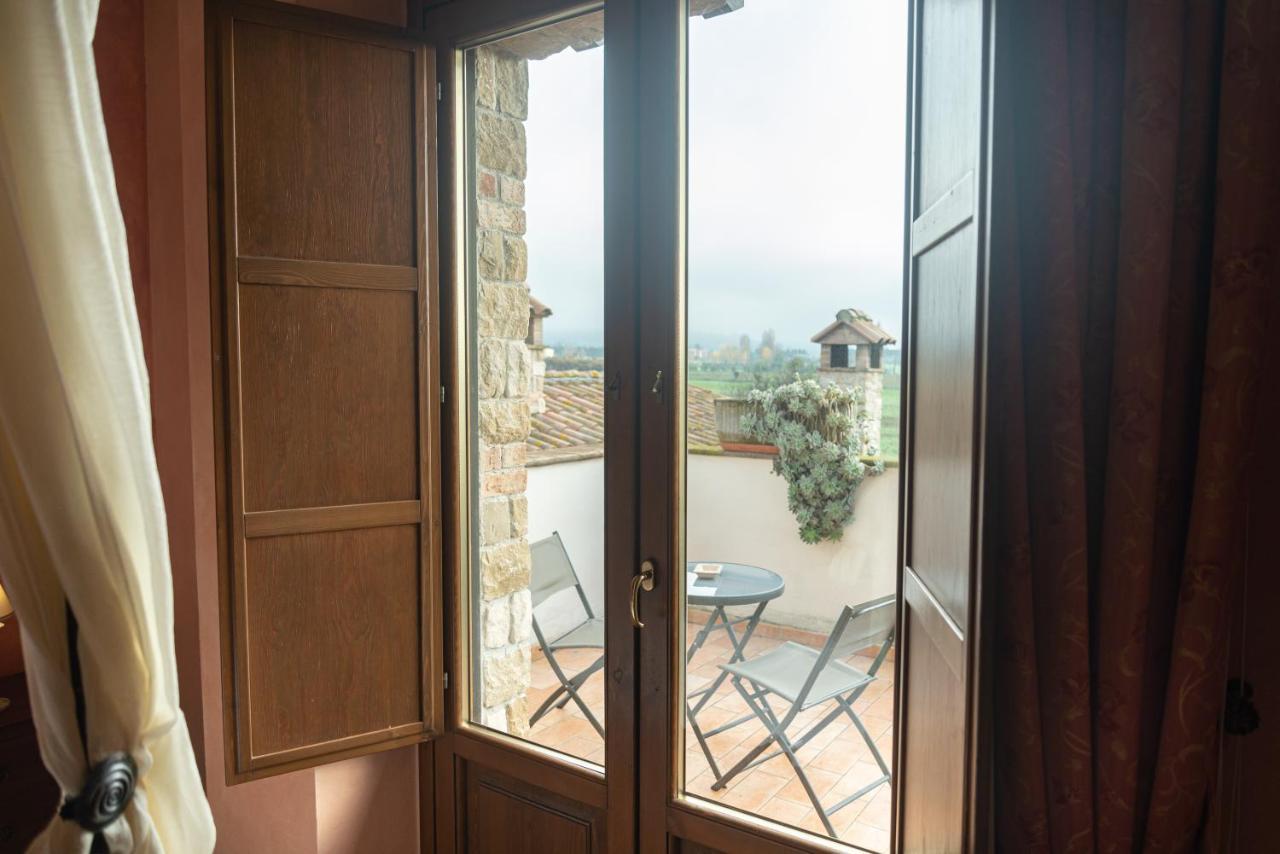 B&B Villa Barbarossa Petrignano Eksteriør bilde