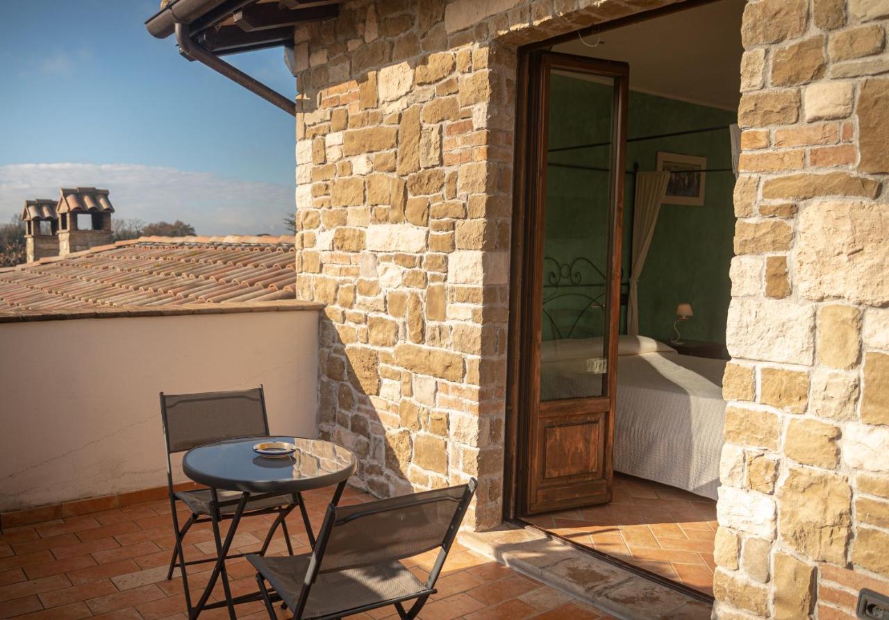 B&B Villa Barbarossa Petrignano Eksteriør bilde
