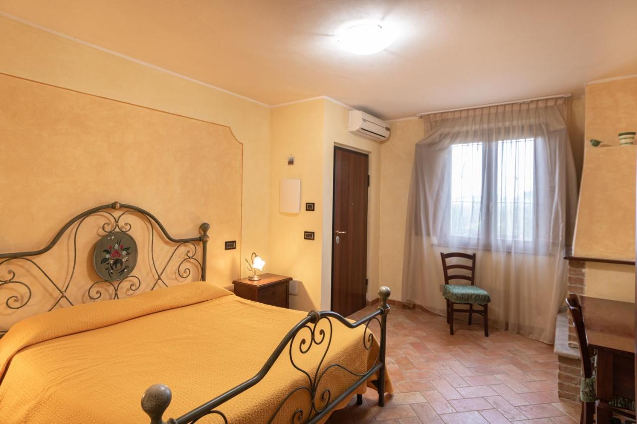 B&B Villa Barbarossa Petrignano Eksteriør bilde