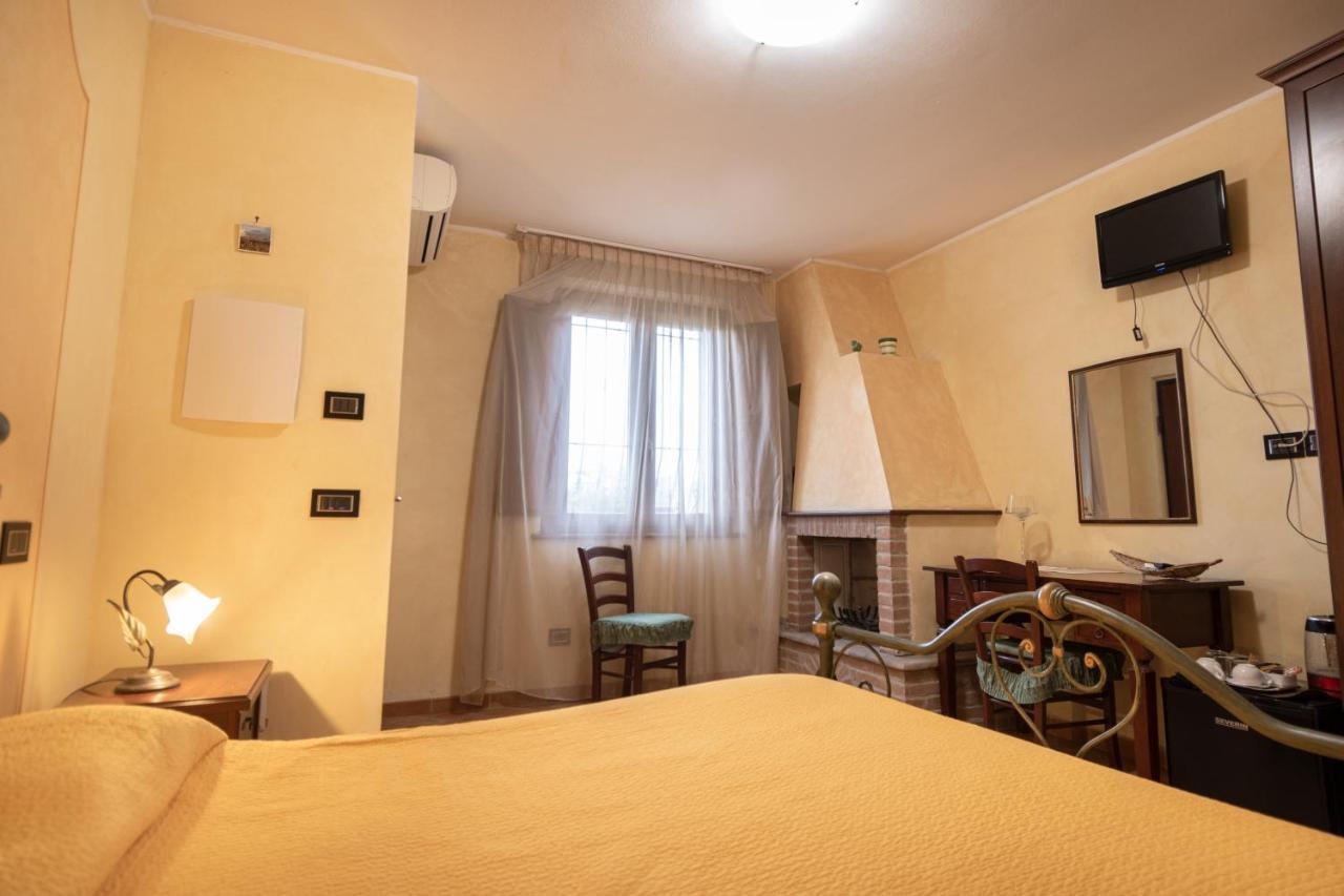 B&B Villa Barbarossa Petrignano Eksteriør bilde
