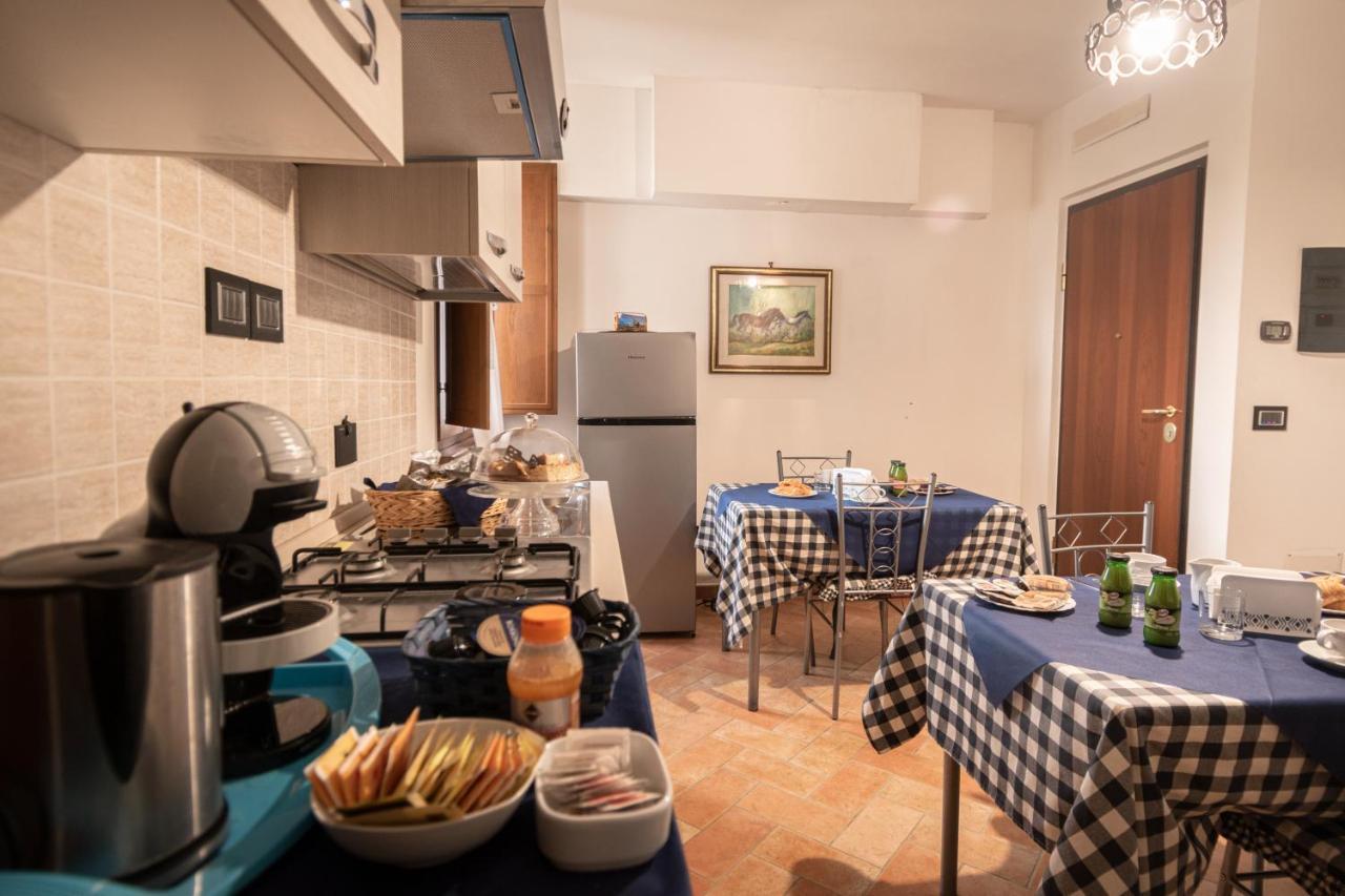 B&B Villa Barbarossa Petrignano Eksteriør bilde