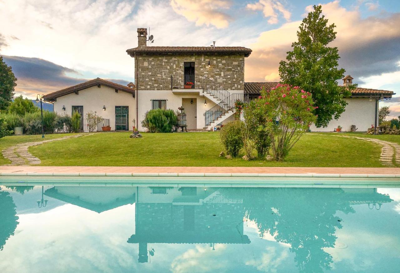 B&B Villa Barbarossa Petrignano Eksteriør bilde