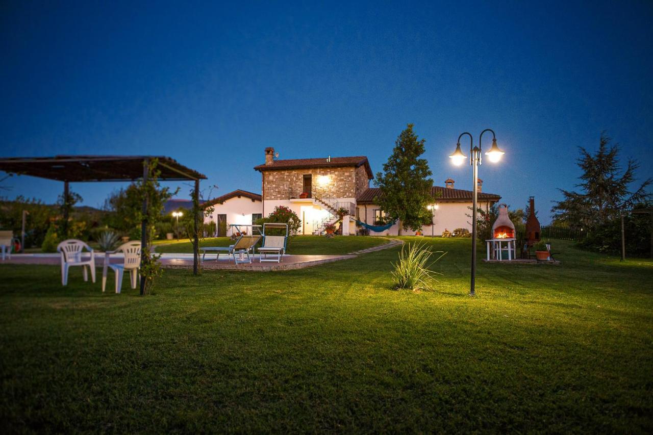 B&B Villa Barbarossa Petrignano Eksteriør bilde
