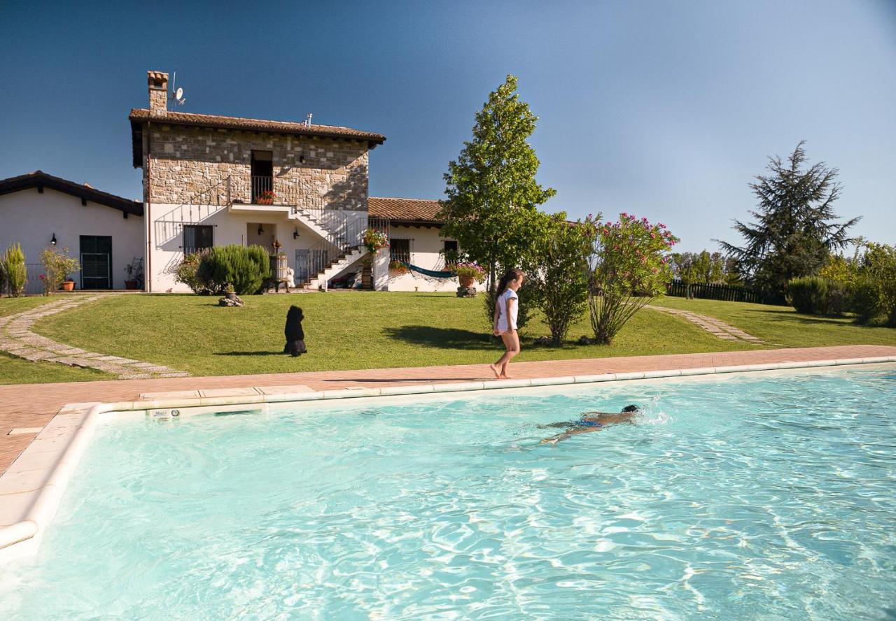 B&B Villa Barbarossa Petrignano Eksteriør bilde