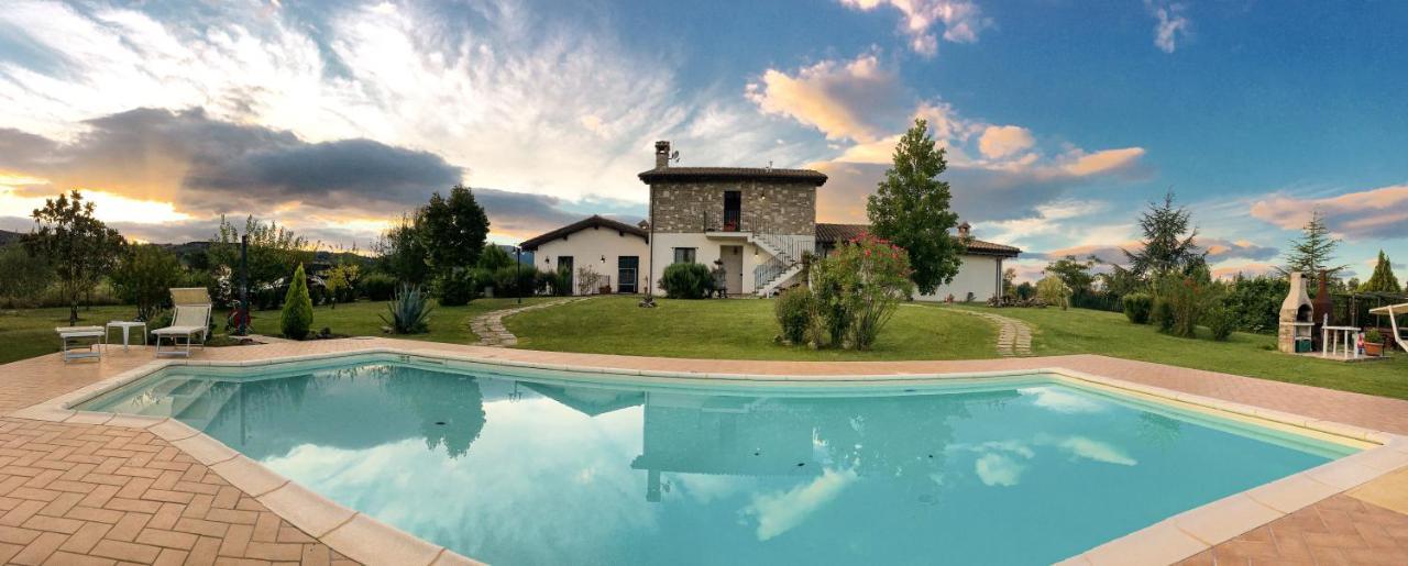 B&B Villa Barbarossa Petrignano Eksteriør bilde