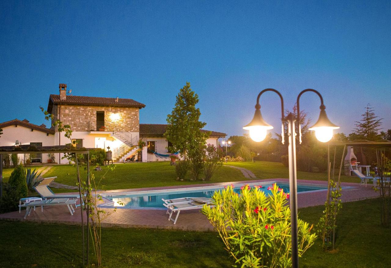B&B Villa Barbarossa Petrignano Eksteriør bilde