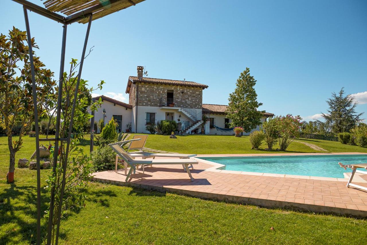B&B Villa Barbarossa Petrignano Eksteriør bilde