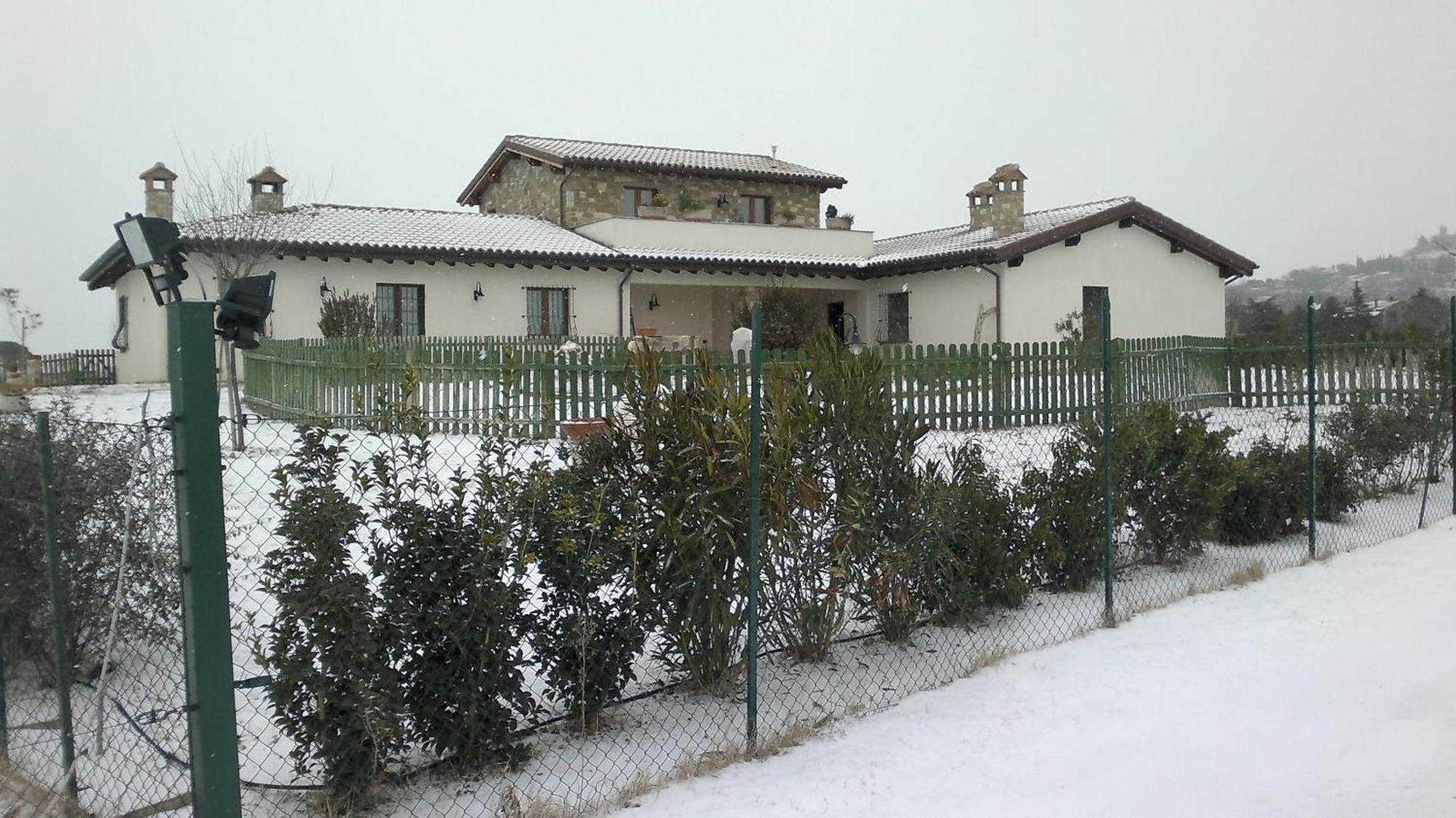B&B Villa Barbarossa Petrignano Eksteriør bilde