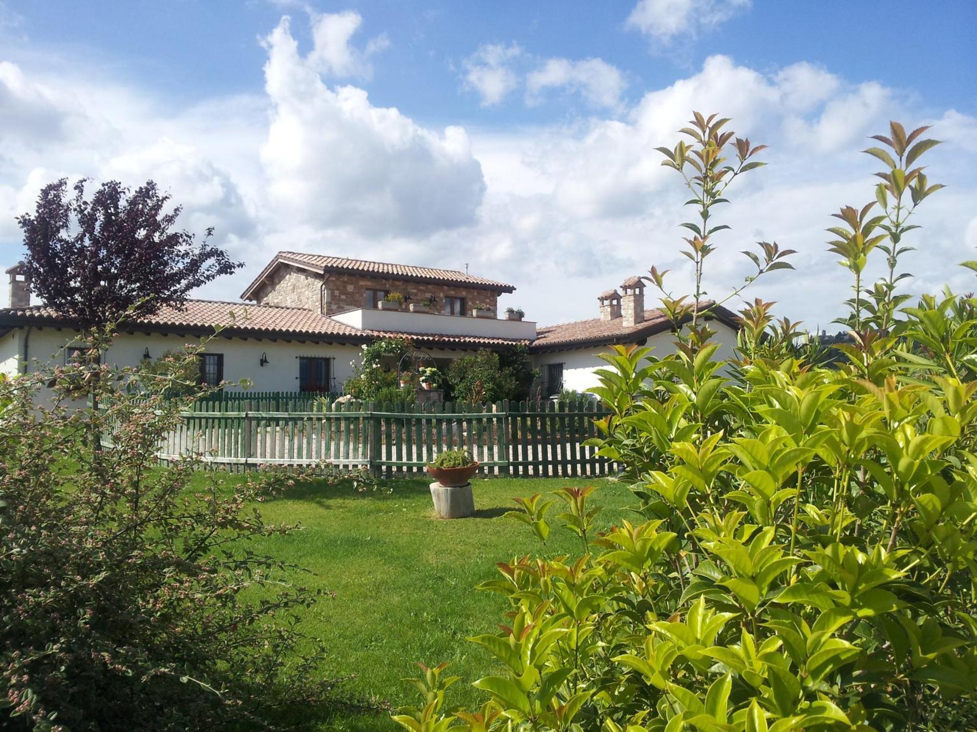 B&B Villa Barbarossa Petrignano Eksteriør bilde