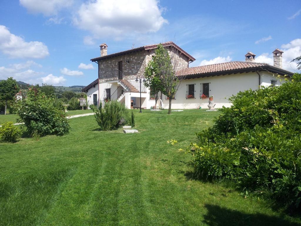 B&B Villa Barbarossa Petrignano Eksteriør bilde