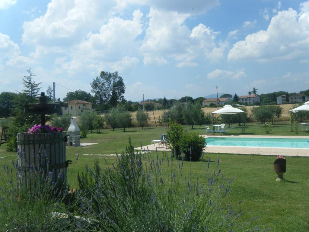B&B Villa Barbarossa Petrignano Eksteriør bilde