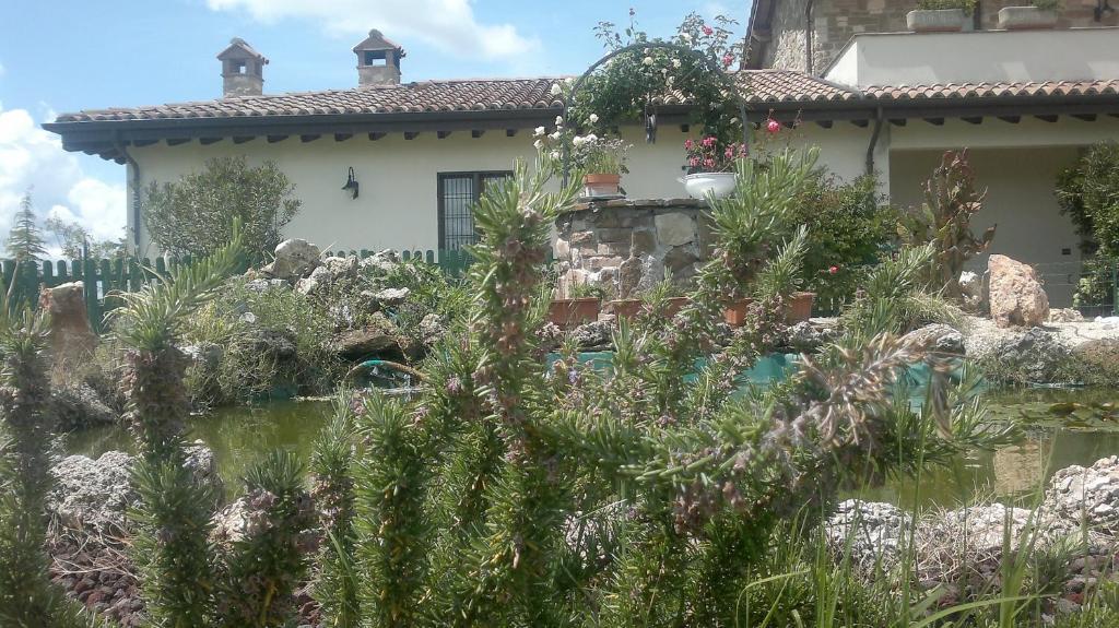 B&B Villa Barbarossa Petrignano Eksteriør bilde