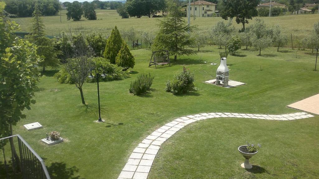 B&B Villa Barbarossa Petrignano Eksteriør bilde