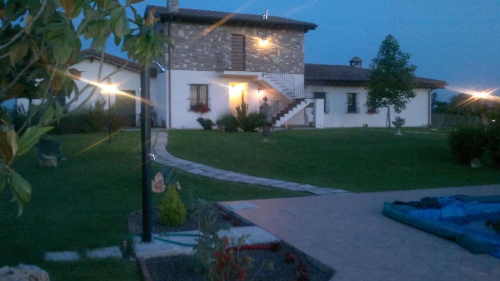 B&B Villa Barbarossa Petrignano Eksteriør bilde