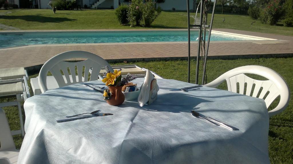 B&B Villa Barbarossa Petrignano Eksteriør bilde