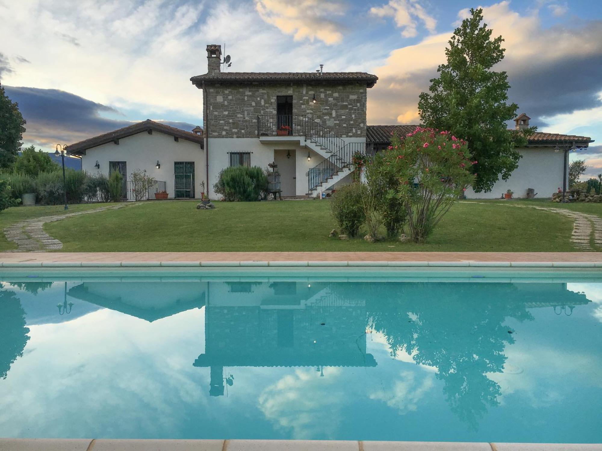 B&B Villa Barbarossa Petrignano Eksteriør bilde